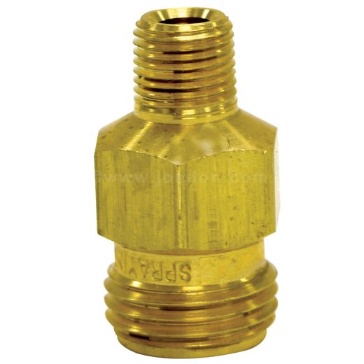 Strainer Body, 1/8" Brass - CleanCo