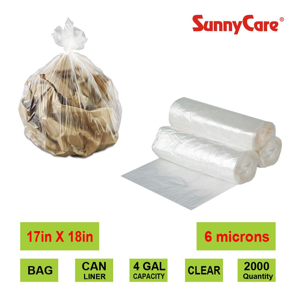 SunnyCare Can Liner 10 Mic 20 - 30 Gal 30in X 37in - CleanCo