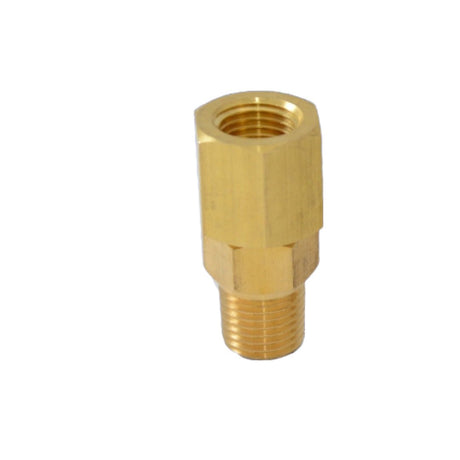 Swivel Nipple 1/4" NPT Straight Thru Male X Female 3000 PSI - CleanCo