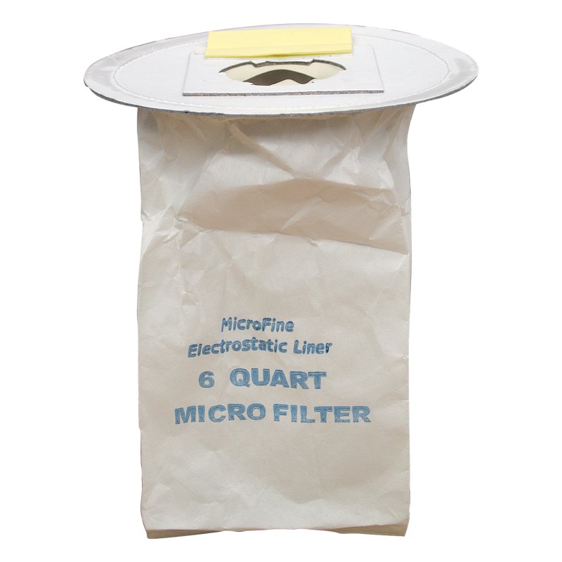 Syclone Disposable Paper Bag For The HEPA H6QBP And H6QBPB Backpack Vacuums - CleanCo