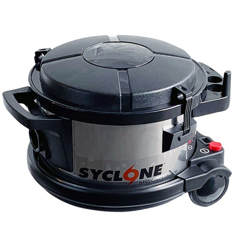 Syclone Dry-Only HEPA Canister Vacuum With HEPA Filter 2-Ply Dust Bags And Tool Kit 4-Gallon - CleanCo