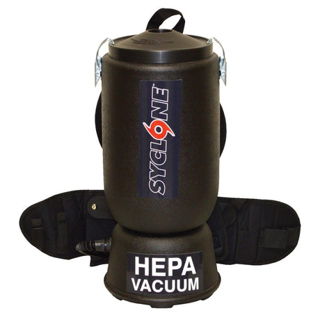 Syclone HEPA Backpack Vacuum H6QBP - CleanCo