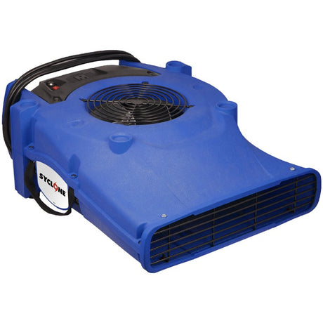 Syclone Low Profile Airmover Blue 1.9 Amp - CleanCo