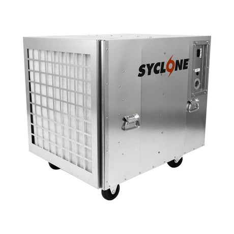 Syclone Negative Air Machine Air Scrubber With Filters - CleanCo