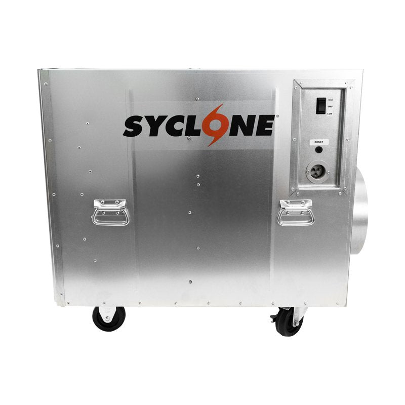 Syclone Negative Air Machine Air Scrubber With Filters - CleanCo