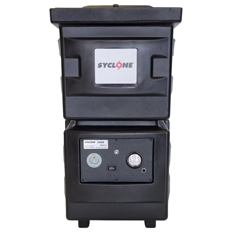 Syclone Negative Air Machine Black 1000 CFM - CleanCo