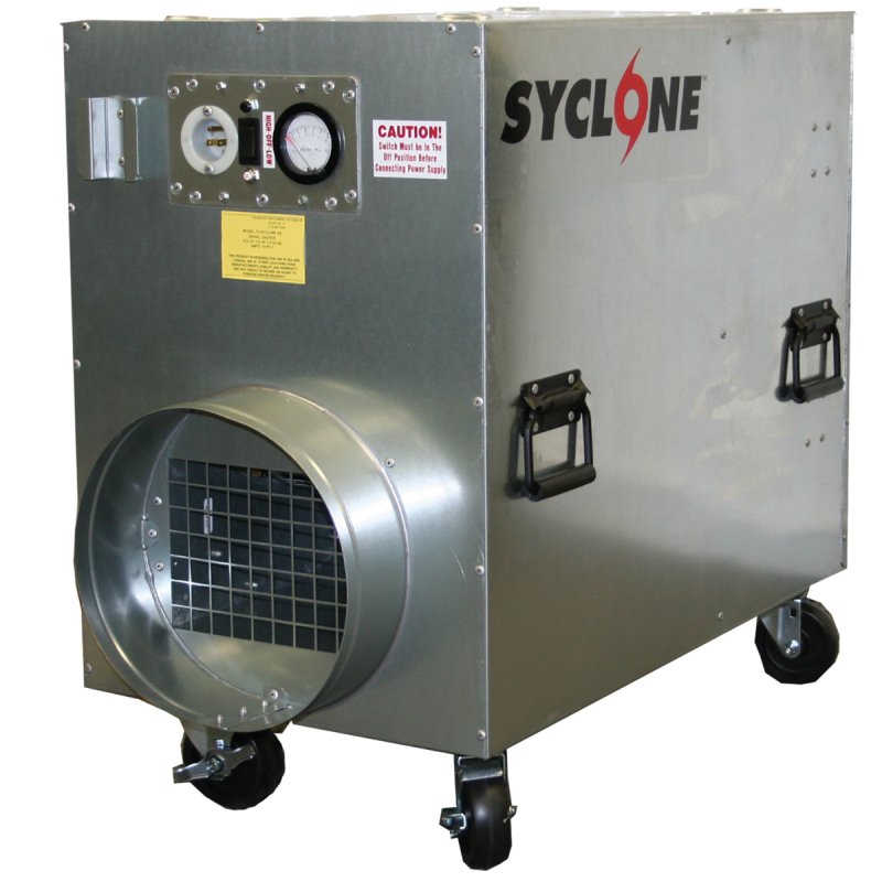 Syclone Negative Air Machine Slim 1800 - CleanCo