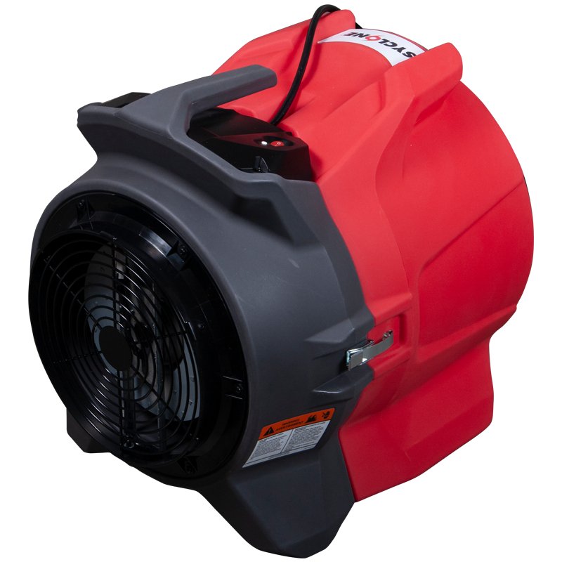 Syclone Sentry X4 HEPA Air Scrubber Red - CleanCo