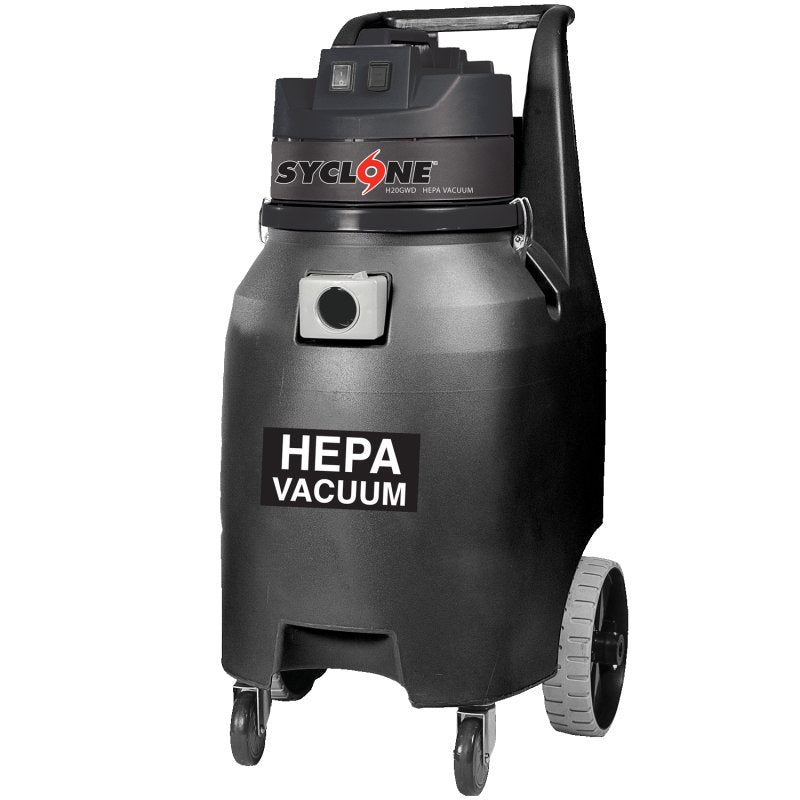 Syclone Wet/Dry HEPA Vacuum H20GWD - CleanCo