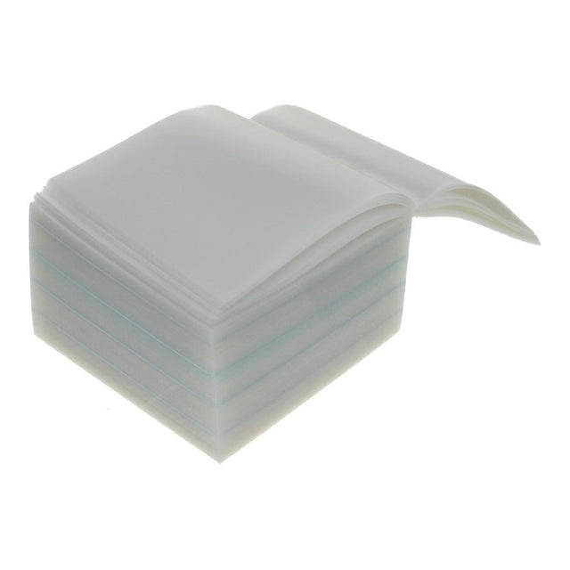 Tabs, Clear Plastic, 3 Inch - CleanCo