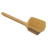 Tampico Utility Brush – 20″ Wood Handle - CleanCo