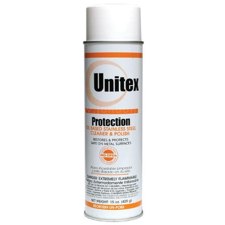 Unitex® Protection Stainless Steel Cleaner & Polish, 15 oz - CleanCo