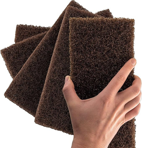 Utility Pads, Brown - CleanCo