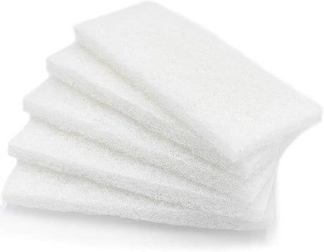 Utility Pads, White - CleanCo