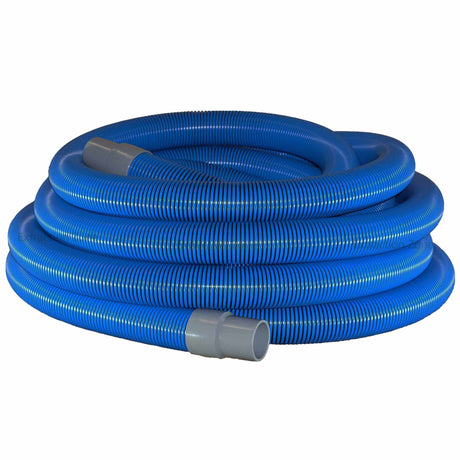 Vacuum Hose 1.5" x 50' Blue - CleanCo