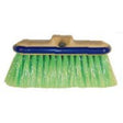 Vehicle Window Wash Brushes With Staples-Less Bumpers – Green 10″ - CleanCo