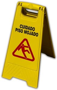 Wet Floor Sign - CleanCo