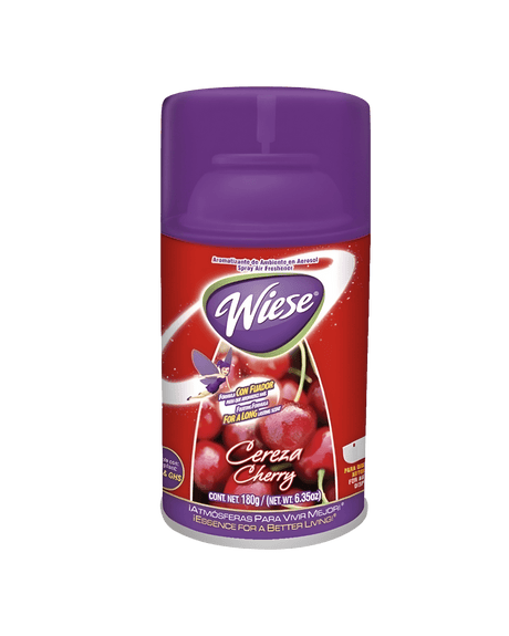 Wiese Cherry Metered Aerosol - W-NAEDC09 - CleanCo