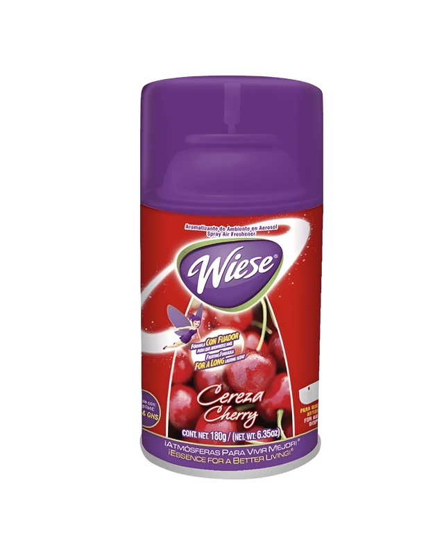 Wiese Cherry Metered Aerosol - W-NAEDC09 - CleanCo