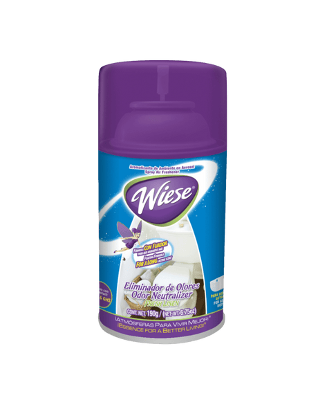 Wiese Fresh Linen Metered Aerosol - W-NAEDC00 - CleanCo