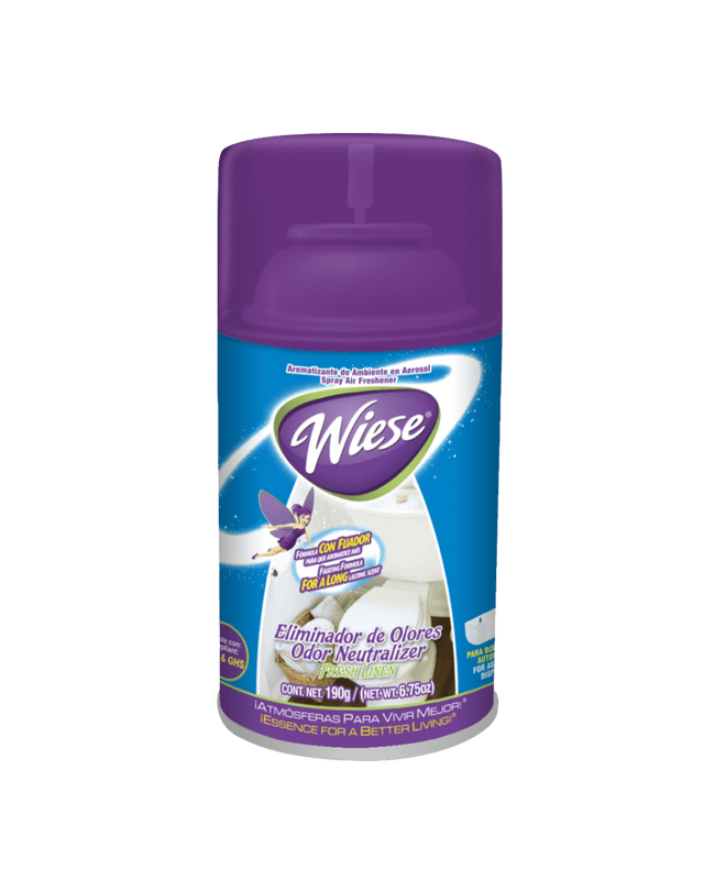 Wiese Fresh Linen Metered Aerosol - W-NAEDC00 - CleanCo