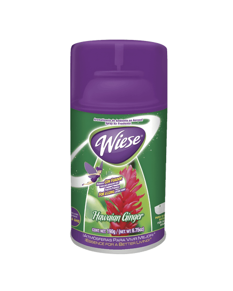Wiese Hawaiian Ginger Metered Aerosol - W-NAEDC07 - CleanCo