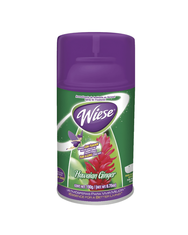 Wiese Hawaiian Ginger Metered Aerosol - W-NAEDC07 - CleanCo