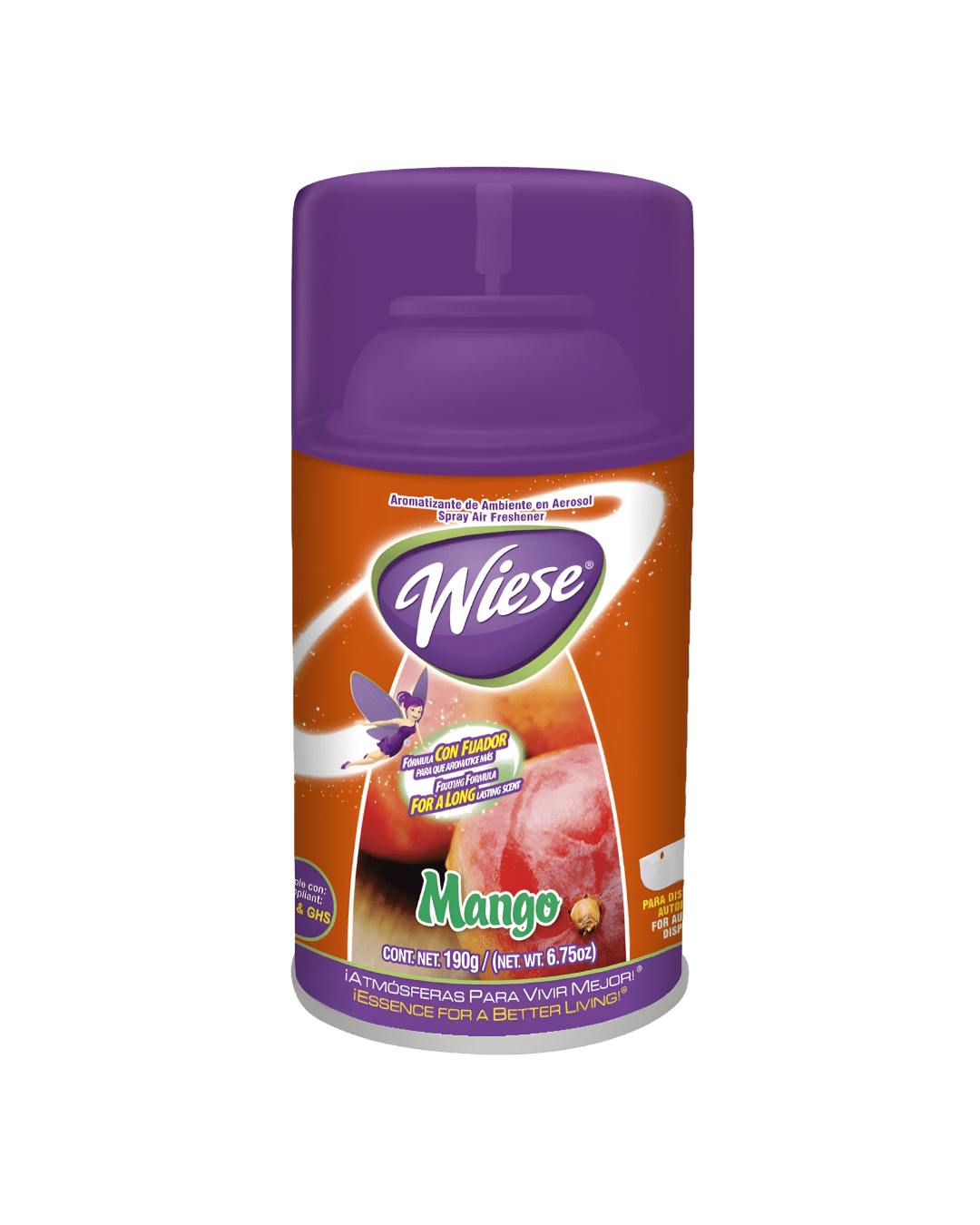 Wiese Mango Metered Aerosol - W-NAEDC03 - CleanCo