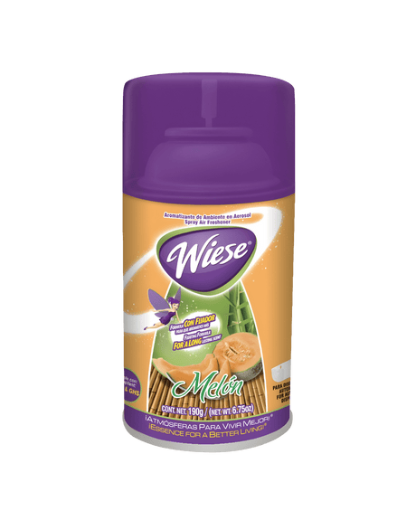 Wiese Melon Metered Aerosol - W-NAEDC21 - CleanCo