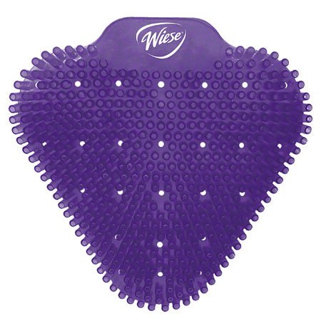 Wiese No Splash Lavender Urinal Screen, 10/bx - CleanCo