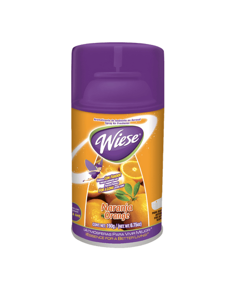 Wiese Orange/Citrus Metered Aerosol - W-NAEDC01 - CleanCo