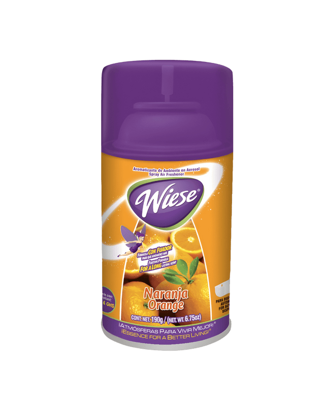 Wiese Orange/Citrus Metered Aerosol - W-NAEDC01 - CleanCo