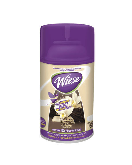 Wiese Vanilla Metered Aerosol - W-NAEDC04 - CleanCo