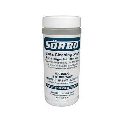 Window Cleaning Soap 12oz Powder Sorbo - CleanCo